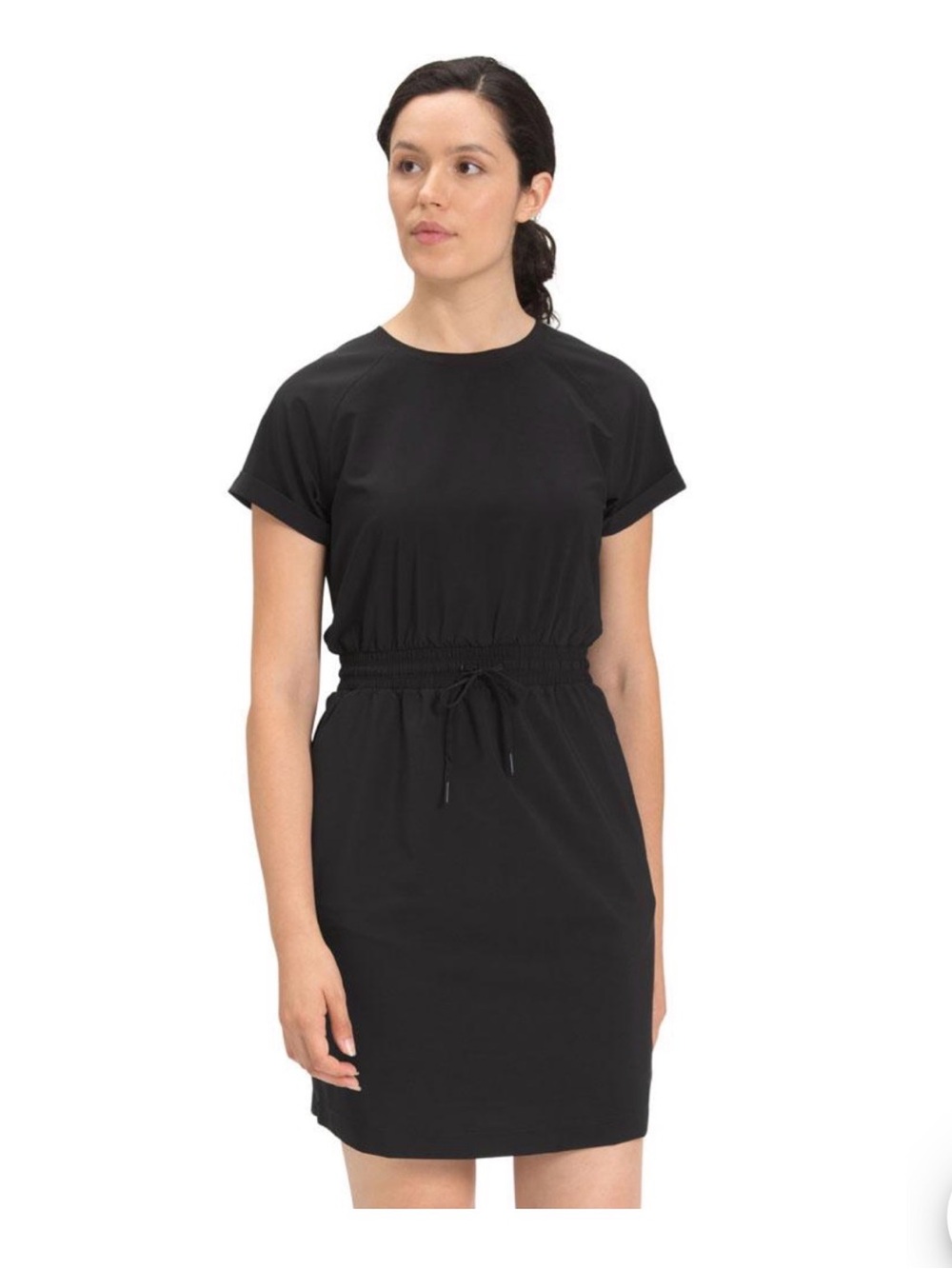 The North Face Never Stop Dress in Black